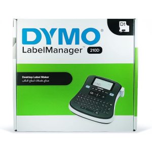 DYMO LabelManager 210D All-Purpose Portable Label Maker - Eng/Arb Keyboard