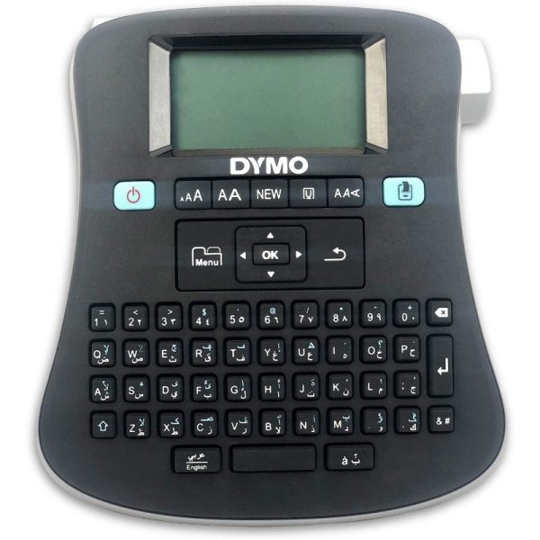 DYMO LabelManager 210D All-Purpose Portable Label Maker - Eng/Arb Keyboard - Image 2
