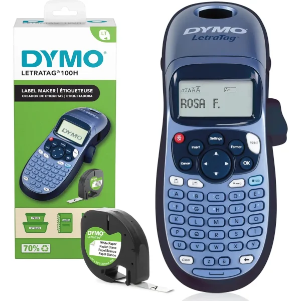 DYMO LetraTag 100H Handheld Label Maker | LT-100H - Image 2