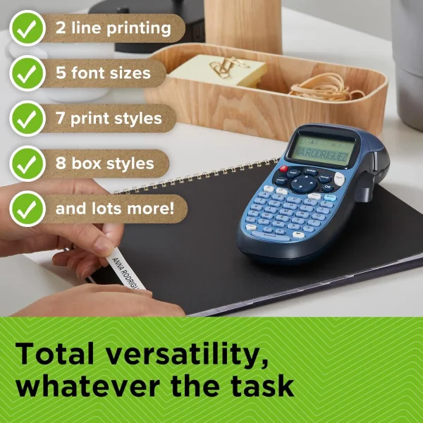 DYMO LetraTag 100H Handheld Label Maker | LT-100H - Image 3