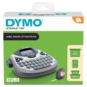 Dymo LetraTag LT-100T Label Printer - English Keyboard