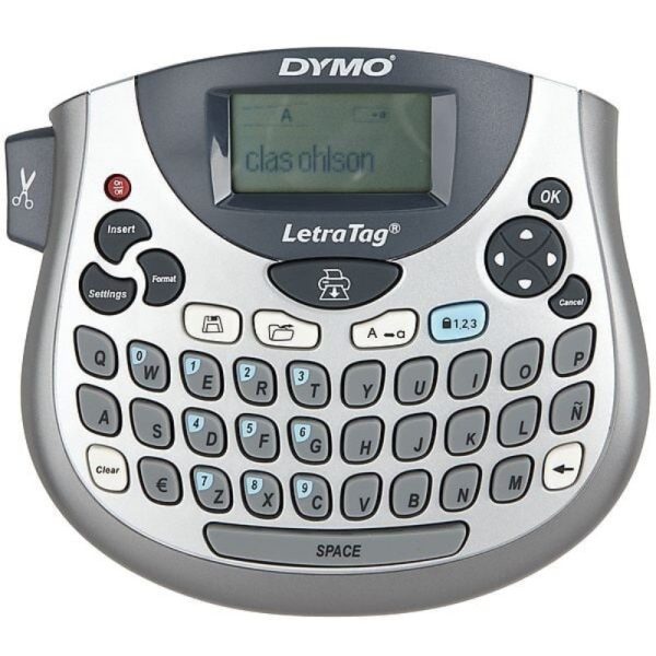 Dymo LetraTag LT-100T Label Printer - English Keyboard - Image 2