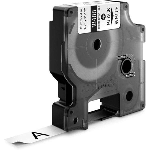 DYMO Industrial Flexible Nylon Labels 12MM-18488 - Image 2