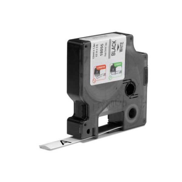 DYMO Industrial Heat-Shrink Labels 12MM-18055 - Image 2