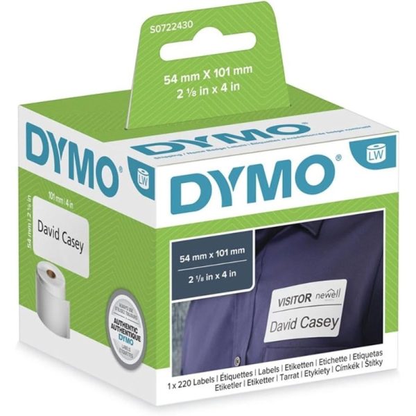 DYMO LabelWriter™ Shipping Labels, 1 Roll of 220 Count-S0722430 - Image 2