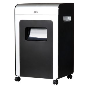 Deli E9917 Paper Shredder - Cross Cut, 16 Sheets, 31L Capacity