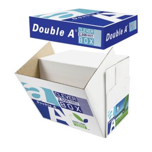 Double A Clever Box A4 Paper - Carton Of 2500 Sheets