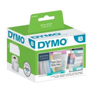 Dymo S0722540 Multi Purpose Label - 32x57mm