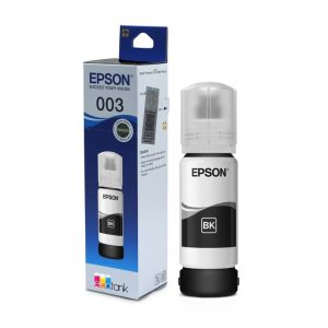 Epson 003 Genuine Ink Bottle - 65ml, Black