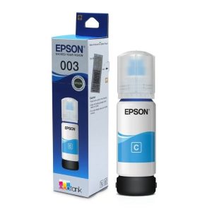 Epson 003 Genuine Ink Bottle - 65ml,Cyan