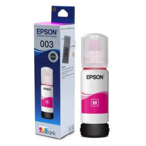 Epson 003 Genuine Ink Bottle - 65ml,Magenta