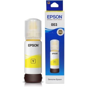 Epson 003 Genuine Ink Bottle - 65ml,Yellow