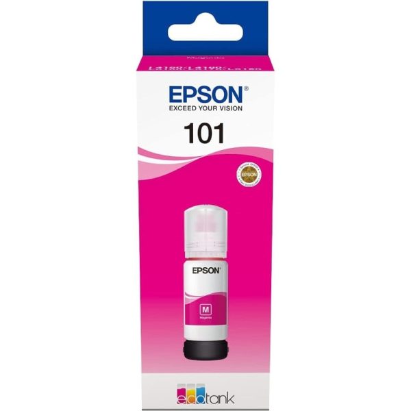 Epson Ecotank 101 Magenta Ink Bottle