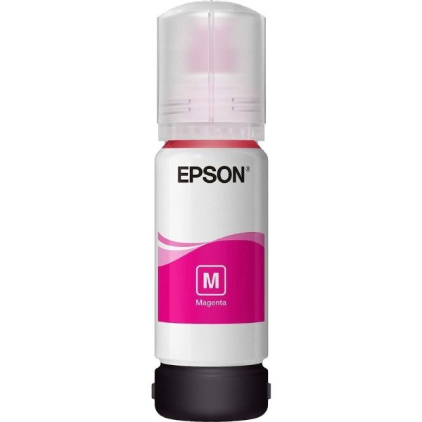 Epson Ecotank 101 Magenta Ink Bottle - Image 2
