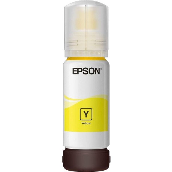 Epson Ecotank 101 Yellow Ink Bottle - Image 2