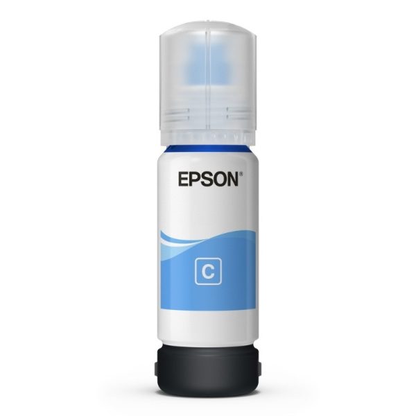 Epson 103 Ecotank Ink Bottle, Cyan - 65Ml - Image 2