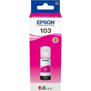 Epson 103 Ecotank Ink Bottle, Magenta - 65Ml