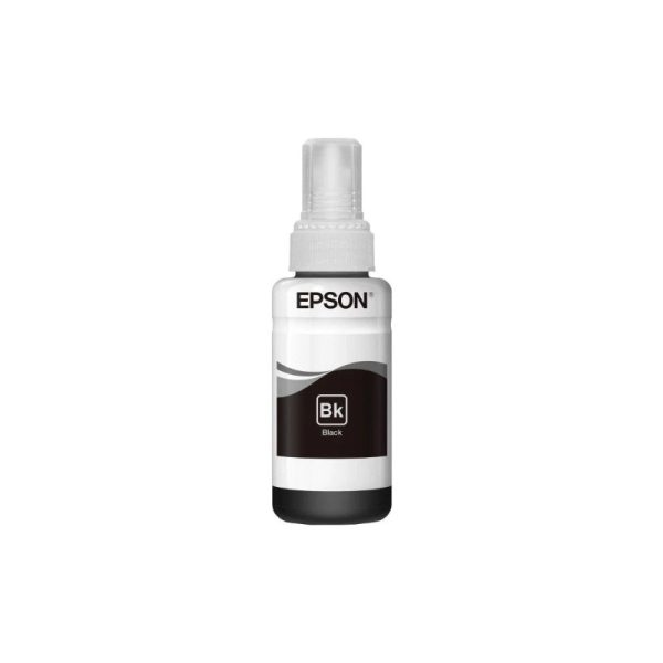 Epson 664 EcoTank Black Ink Bottle- T6641 - 70ml - Image 2