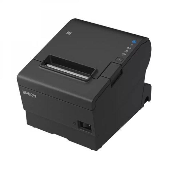 Epson TM-T88VII (112) - POS Receipt Printer - USB, Ethernet and Serial connectivity - Black Color - Image 2