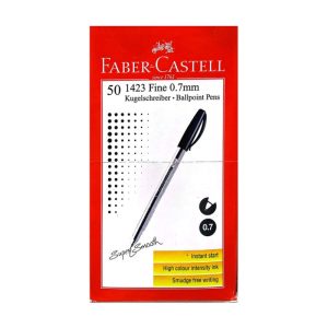 Faber Castell Ballpen - 0.7mm - Black