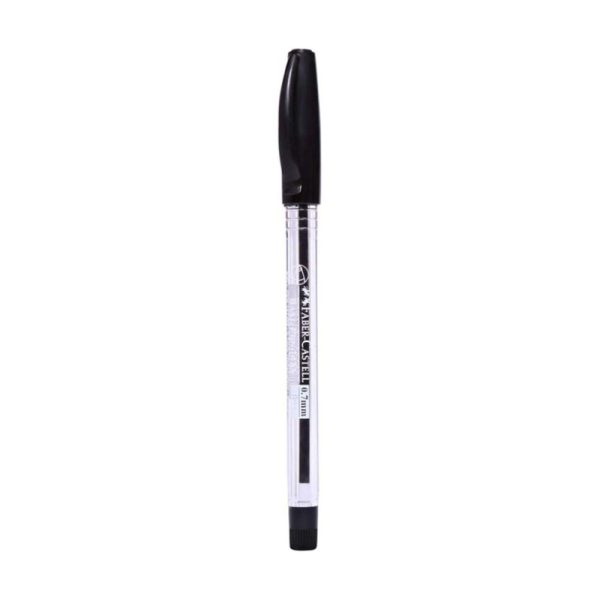 Faber Castell Ballpen - 0.7mm - Black - Image 2