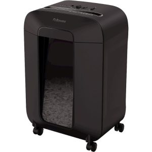 Fellowes Powershred LX85 Cross Cut Office Heavy Duty Shredder