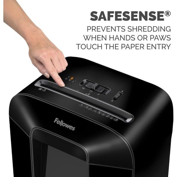 Fellowes Powershred LX85 Cross Cut Office Heavy Duty Shredder - Image 3
