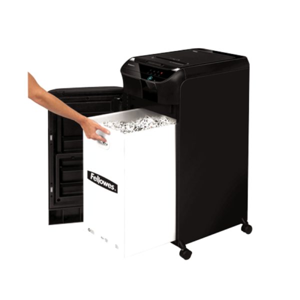 FELLOWES AutoMax™ 600M Micro-Cut Shredder - Image 3