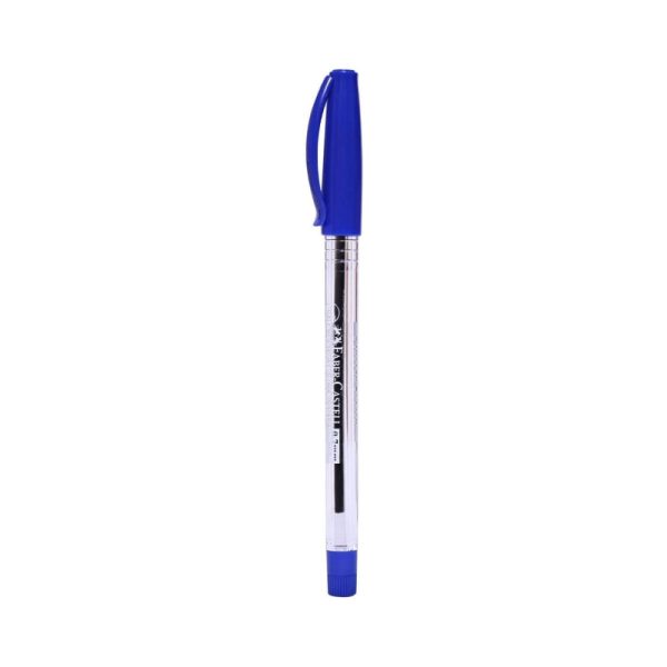 Faber Castell Ballpen - 0.7mm - Blue - Image 2