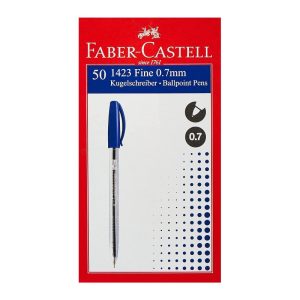 Faber Castell Ballpen - 0.7mm - Blue