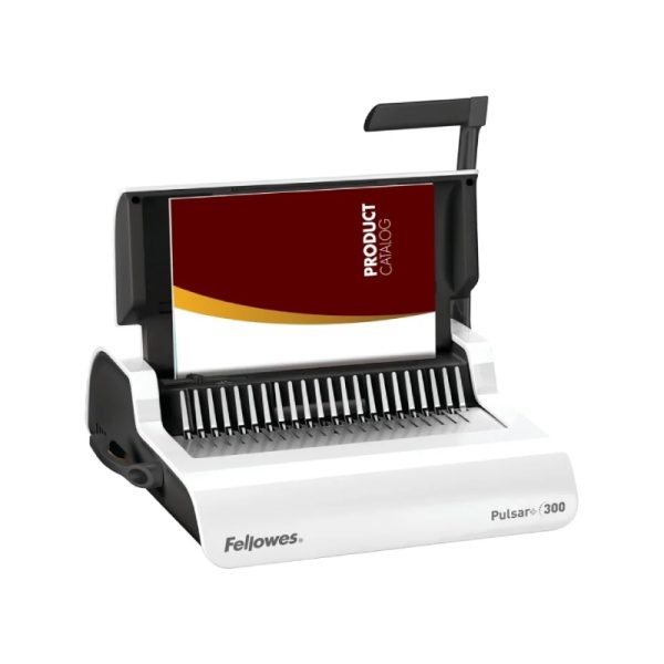Fellowes Pulsar+ 300 Manual Comb Binding Machine - Image 2