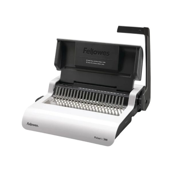Fellowes Pulsar+ 300 Manual Comb Binding Machine - Image 4