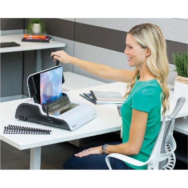 Fellowes Pulsar+ 300 Manual Comb Binding Machine - Image 5