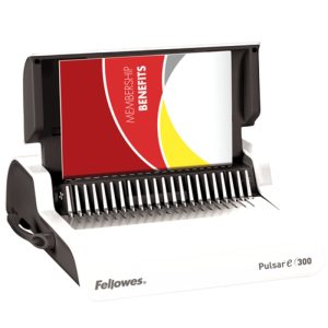 Fellowes Pulsar E300 Electric Comb Binding Machine