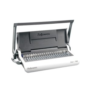 Fellowes Star+ 150 Manual Comb Binding Machine