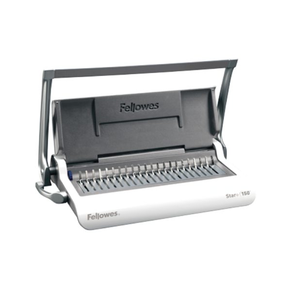 Fellowes Star+ 150 Manual Comb Binding Machine - Image 2