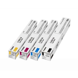 Genuine Canon C-EXV54 Toner Cartridge Set for IR Adv C3025, C3125, C3226