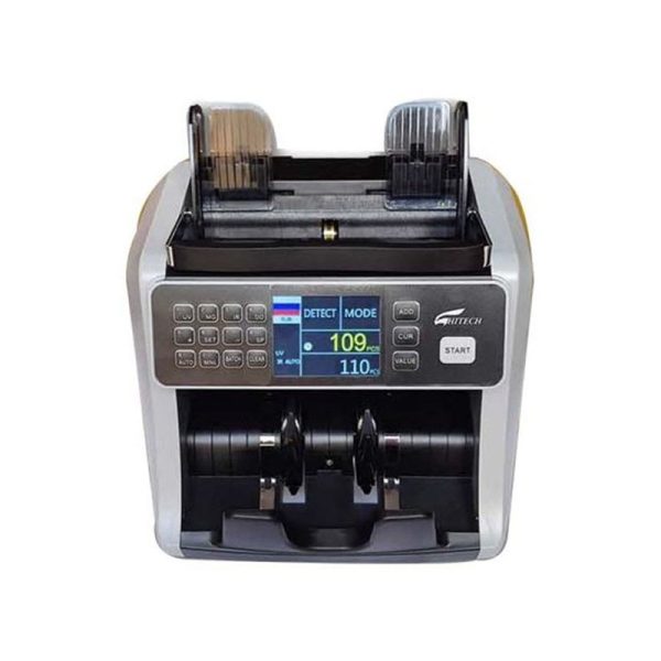 Hitech BC-175T Single Value Bill Counter with Ultraviolet, Magnetic, Infrared Detection