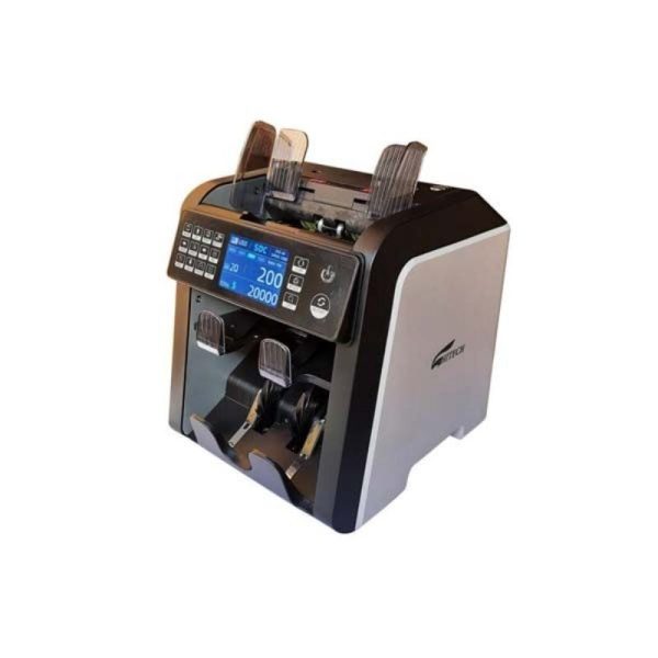 Hitech BC-X10 2 - 2 Pocket Cash Counting Machine - Image 2