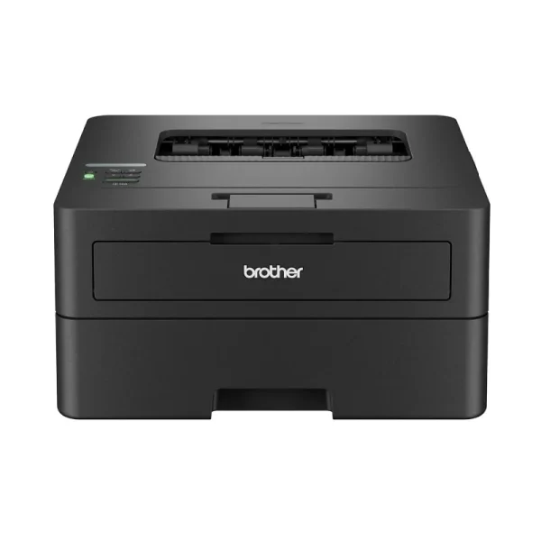 Brother HL-L2460DN Compact Monochrome Laser Printer with Duplex Printing and Network Connectivity