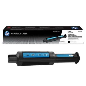 HP 103A Black Original Never stop Laser Toner Reload Kit (W1103A)