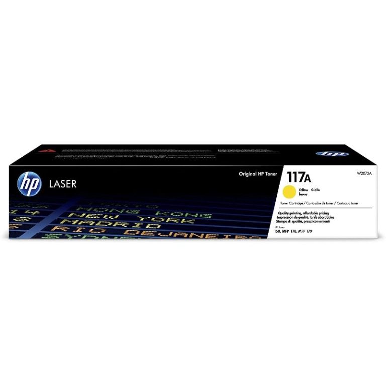 HP 117A Y 1