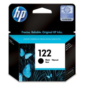 HP 122 Black Original Ink Cartridge-CH561HE