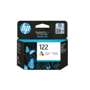 HP 122 Tri-color Original Ink Cartridge-CH562HE