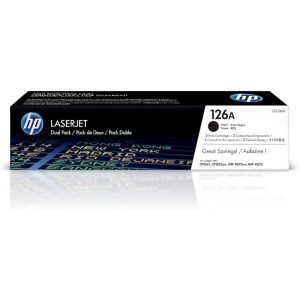 HP 126A Black Original LaserJet Toner Cartridge-CE310A
