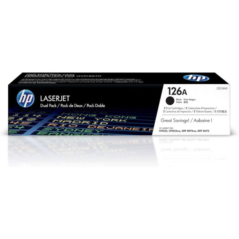 HP 126A BK 1