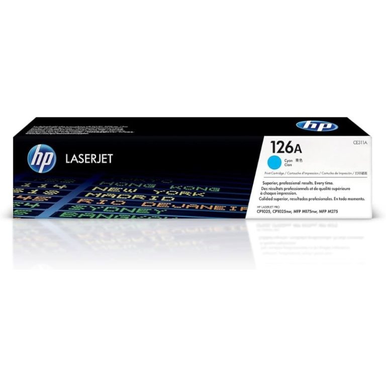 HP 126A C 1