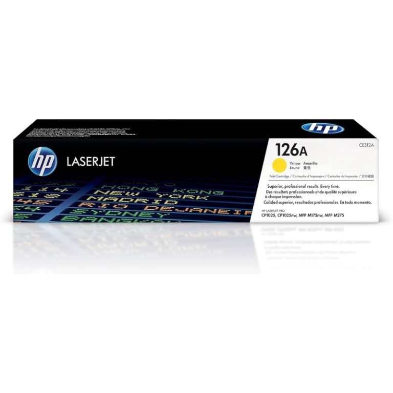 HP 126A Y 1