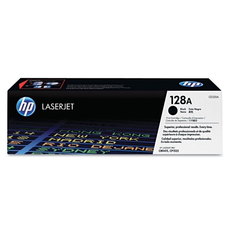 HP 128A BK 1