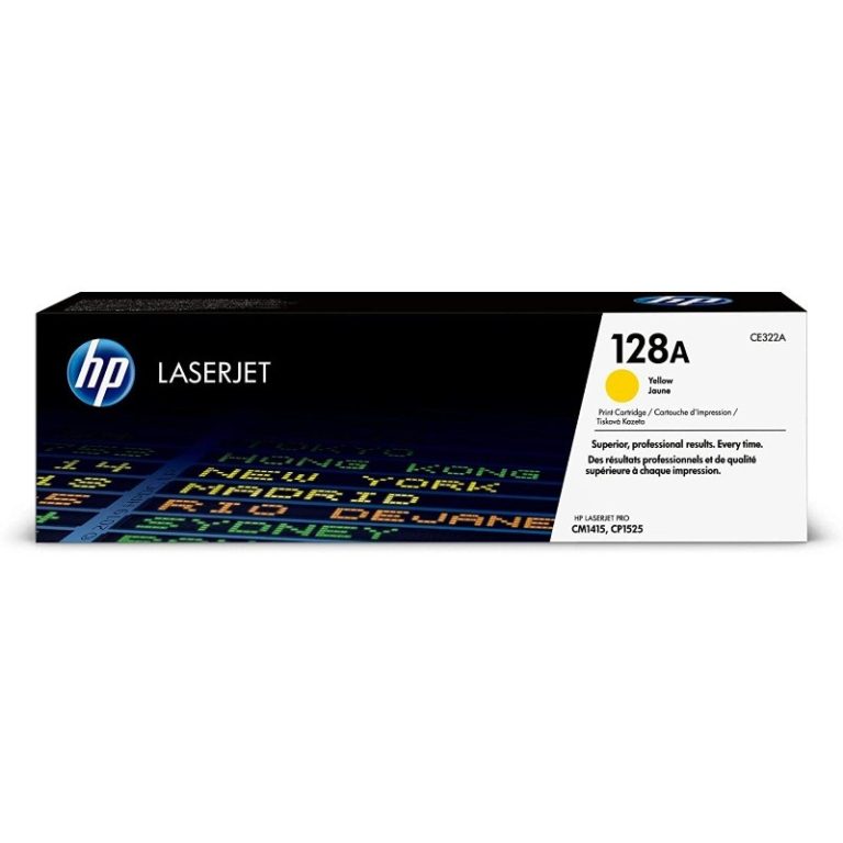 HP 128A Y 1